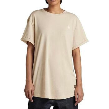 Vêtements Femme T-shirts & Polos G-Star Raw D16902-4107 Beige