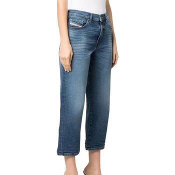 Vêtements Femme Jeans droit Diesel A03619-0NFAJ Bleu