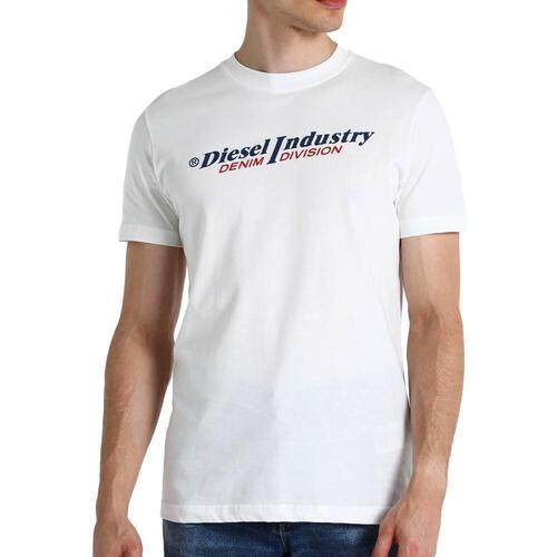 Vêtements Homme T-shirts & Polos Diesel A03741-0PITA Blanc