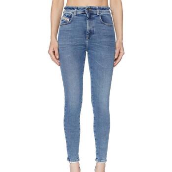 Vêtements Femme Jeans skinny Diesel A03599-R9B08 Bleu