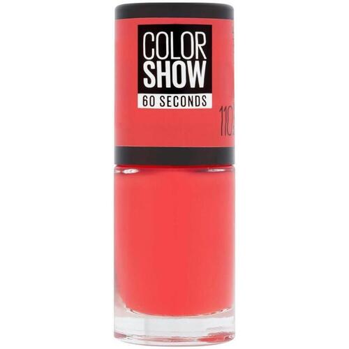 Beauté Femme Vernis à ongles Gemey Maybelline B2209304 Rose