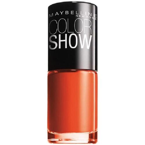 Beauté Femme Vernis à ongles Gemey Maybelline LO-16KD1N Orange