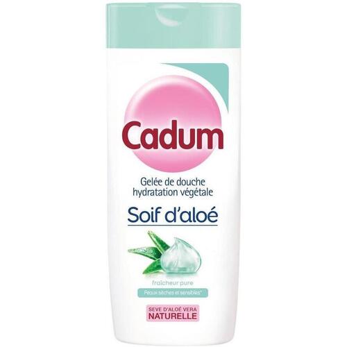 Beauté Produits bains Cadum CAD-GELALOEFP Blanc