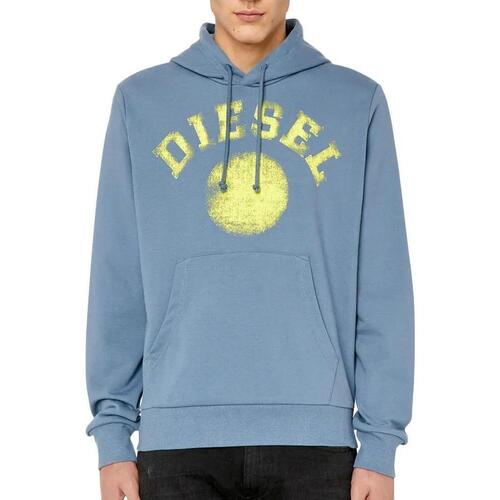 Vêtements Homme Sweats Diesel A08692-0HAYT Bleu