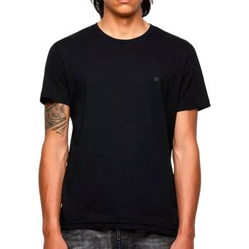 Vêtements Homme T-shirts & Polos Diesel A10689-RWBBH Noir