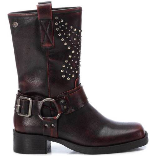 Chaussures Femme Bottines Xti 14299901 Rouge