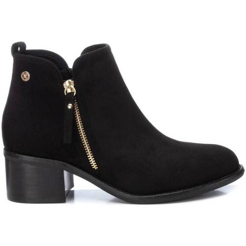 Chaussures Femme Bottines Xti 14342002 Noir