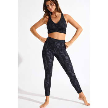 Vêtements Femme Leggings Banana Moon AETO WELLZEN Noir