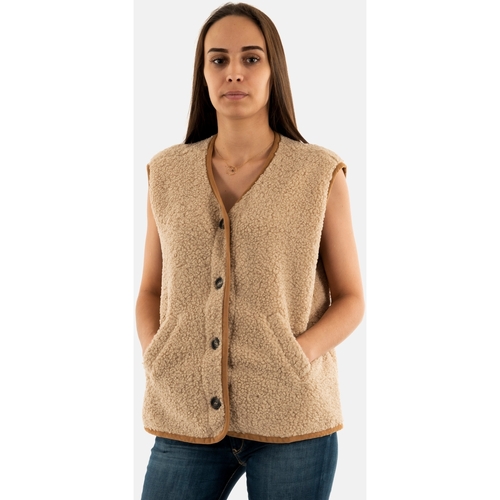 Vêtements Femme Blousons Please l0dv Beige