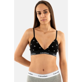 Sous-vêtements Femme Brassières Calvin Klein Jeans 000qf5650e Noir