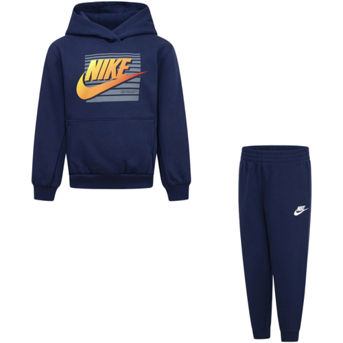 Vêtements Enfant Ensembles de survêtement Nike Gradient Futura Bleu