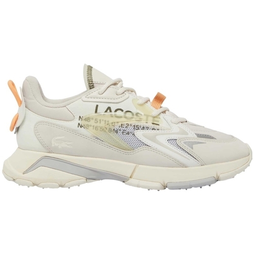 Chaussures Femme Baskets mode Lacoste Sneakers L003 NEO 224 1 SFA - Offwhite Blanc