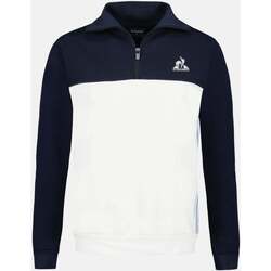 Vêtements Femme Sweats Le Coq Sportif Sweat Femme Bleu