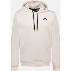 Vêtements Homme Sweats Le Coq Sportif Sweat à capuche Homme Beige