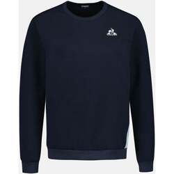 Vêtements Femme Sweats Le Coq Sportif Sweat col rond Femme Bleu