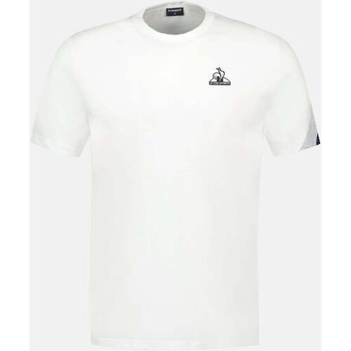 Vêtements Homme T-shirts & Polos Le Coq Sportif T-shirt Homme Blanc