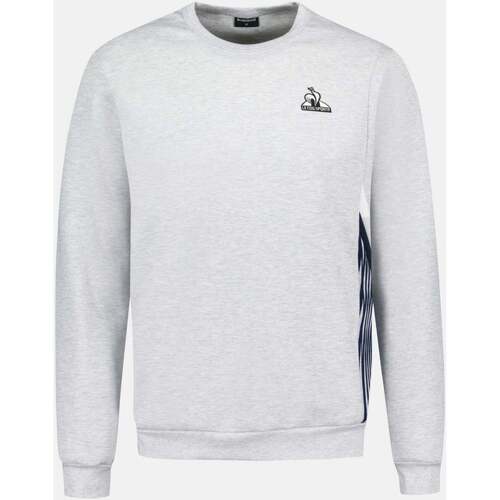 Vêtements Homme Sweats Le Coq Sportif Sweat col rond Homme Gris