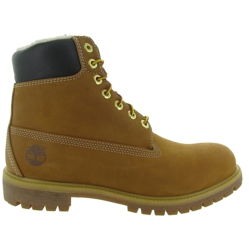 Chaussures Homme Bottes de neige Timberland A2E31 PREMIUM WARM Jaune