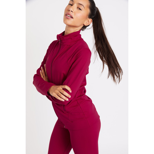 Vêtements Femme Vestes de survêtement Banana Moon FOCUS WELLNESS Rouge