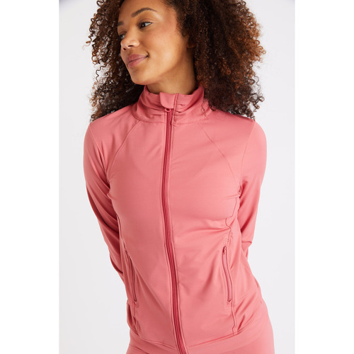 Vêtements Femme Vestes de survêtement Banana Moon FOCUS WELLNESS Rose