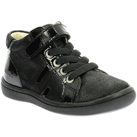 Chaussures Fille Baskets basses Kickers Kickpomid Noir