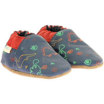 Chaussures Garçon Chaussons bébés Robeez Alldino Bleu