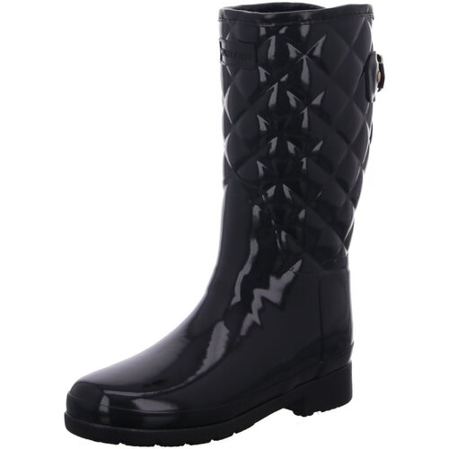 Chaussures Femme Bottes Hunter  Noir