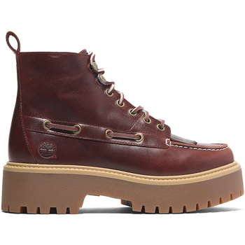 Chaussures Femme Baskets montantes Timberland  Bordeaux