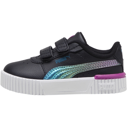 Chaussures Fille Baskets basses Puma Basket Basse à Scratches  Carina 2.0 Bouncy Sky V Inf Noir