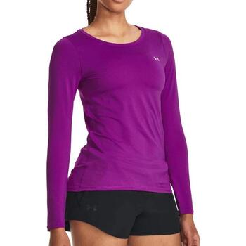 Vêtements Femme T-shirts & Polos Under Armour 1328966-573 Rose