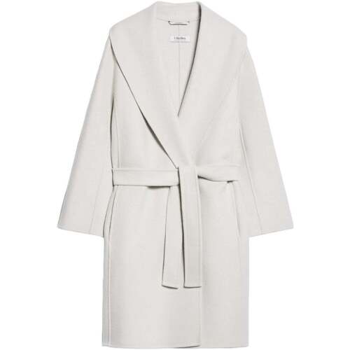 Vêtements Femme Manteaux Max Mara  Blanc