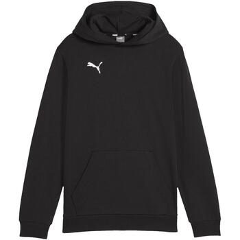 Vêtements Garçon Sweats Puma Teamgoal casuals hoody jr Noir