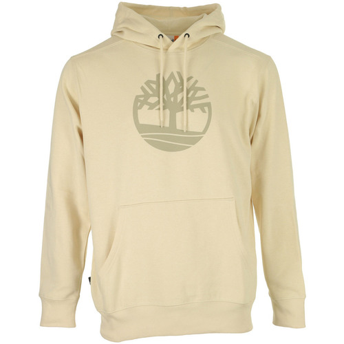 Vêtements Homme Sweats Timberland Tree Logo Hoodie Beige