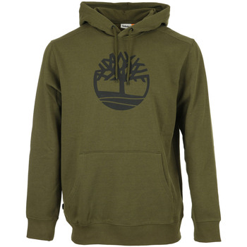 Vêtements Homme Sweats Timberland Tree Logo Hoodie Vert