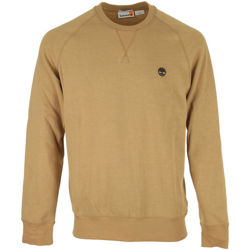 Vêtements Homme Pulls Timberland Brushed Back Crew Sweat Jaune