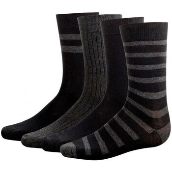 Sous-vêtements Homme Chaussettes DIM 4 paires de Chaussettes Homme MicroCoton ECODIM MODE Noir