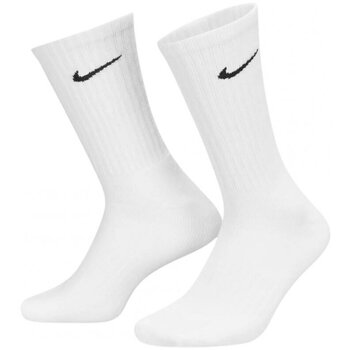 Sous-vêtements Homme Chaussettes Nike Chaussettes Mixte EVERYDAY Blanc