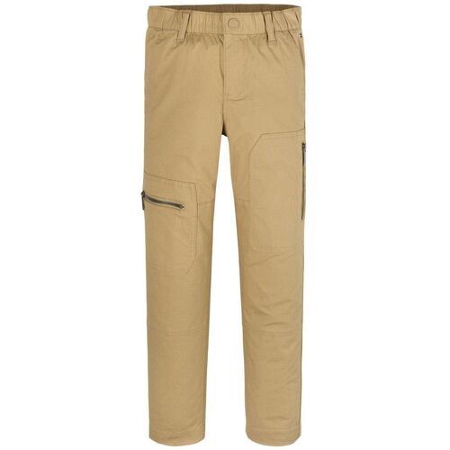 Vêtements Garçon Pantalons Tommy Hilfiger KB0KB09122 UTILITY KATER-RBL KHAKI Beige