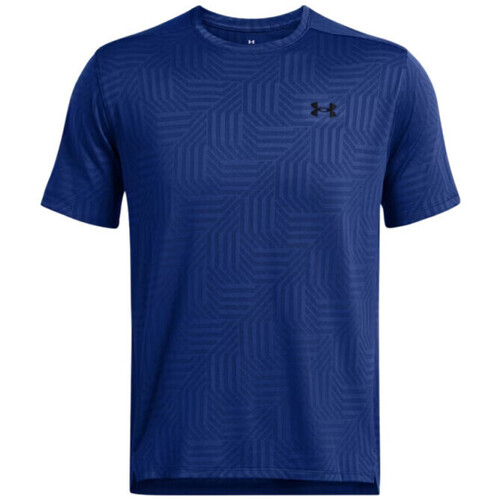 Vêtements Homme T-shirts & Polos Under Armour T-SHIRT MANCHES COURTES TECH BLEU FONCÉ Bleu