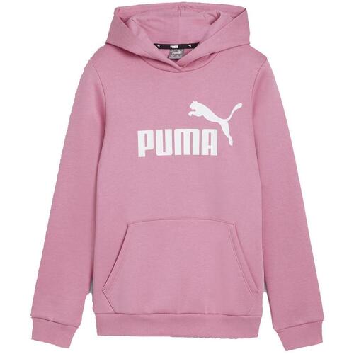 Vêtements Fille Sweats Puma G ess logo hdy fl Rose