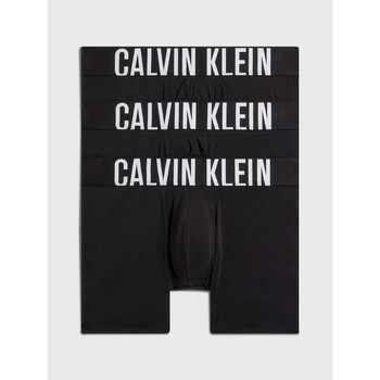 Sous-vêtements Homme Caleçons Calvin Klein Jeans Boxer Brief 3Pk Noir