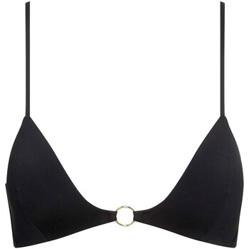 Vêtements Femme Maillots de bain 2 pièces Calvin Klein Jeans Triangle Moulded Cup Noir