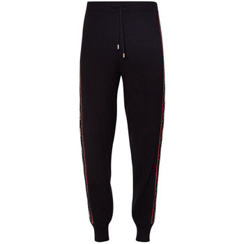 Vêtements Femme Pantalons de survêtement Liu Jo Pantalon de jogging en maille Noir