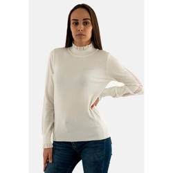 Vêtements Femme Pulls Molly Bracken la1398cn Blanc