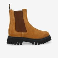 Chaussures Femme Bottines Schmoove ROTTERDAM CHELSEA W Marron