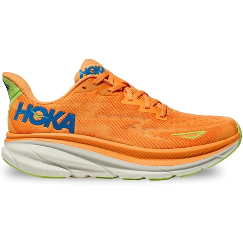 Chaussures Homme Baskets mode Hoka one one Clifton 9 Orange