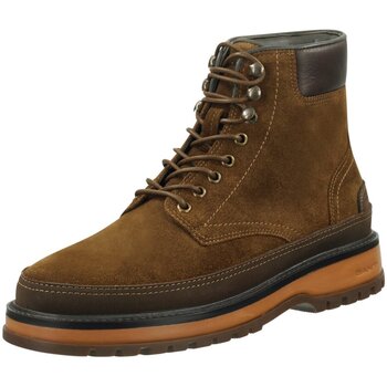 Chaussures Homme Bottes Gant  Marron