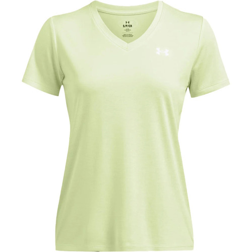 Vêtements Femme Chemises / Chemisiers Under Armour Tech SSV- Twist Vert