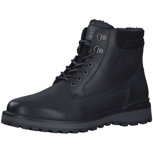 Chaussures Homme Bottes S.Oliver  Noir