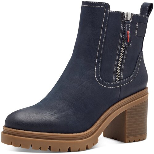 Chaussures Femme Bottes S.Oliver  Bleu